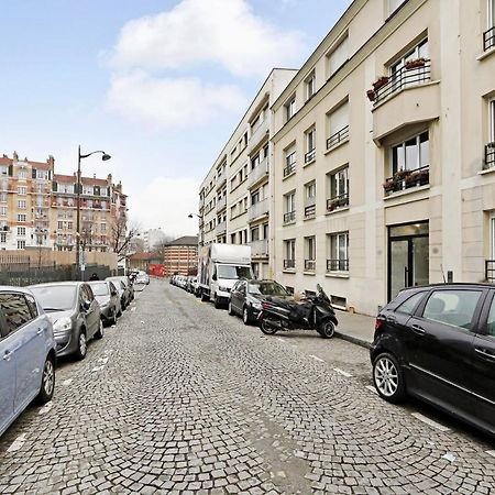 Buttes Chaumont - Sunny 2P Apartment パリ エクステリア 写真