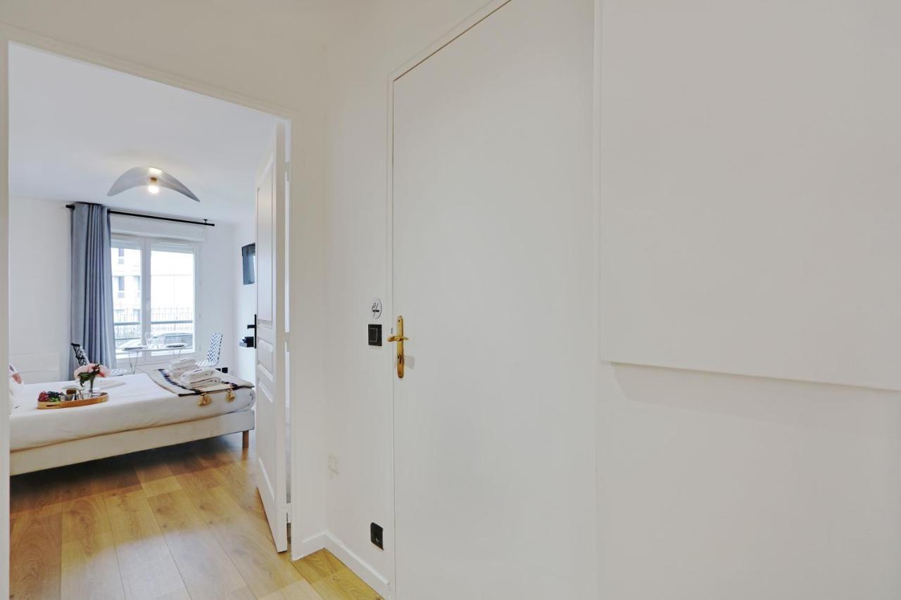 Buttes Chaumont - Sunny 2P Apartment パリ エクステリア 写真