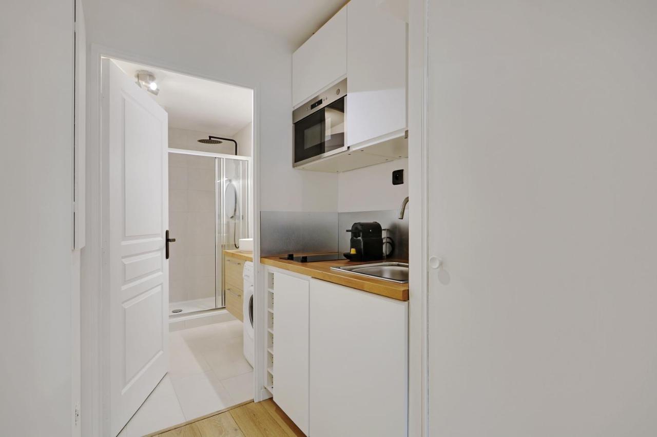 Buttes Chaumont - Sunny 2P Apartment パリ エクステリア 写真